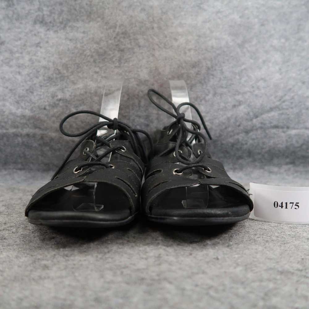 Vaneli Shoes Womens 9 Sandal Gladiator Leather La… - image 2