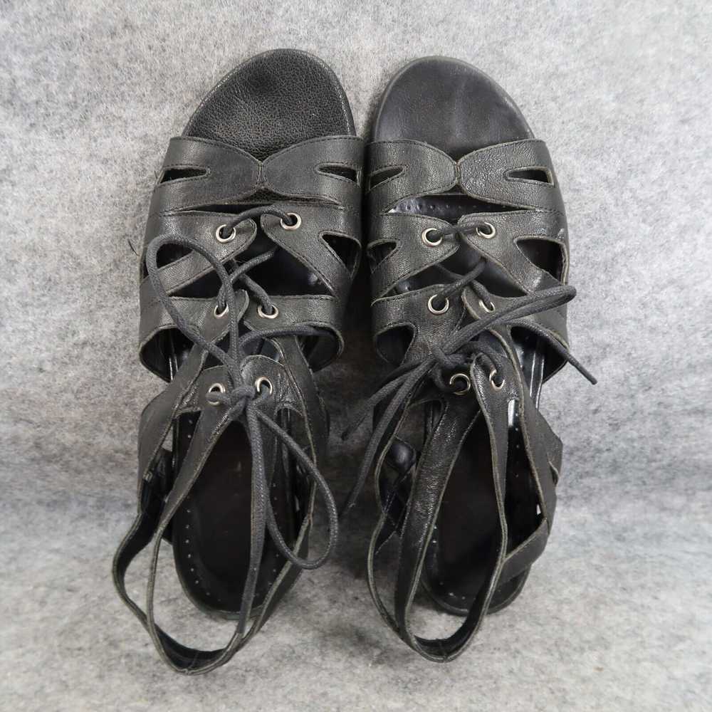 Vaneli Shoes Womens 9 Sandal Gladiator Leather La… - image 6