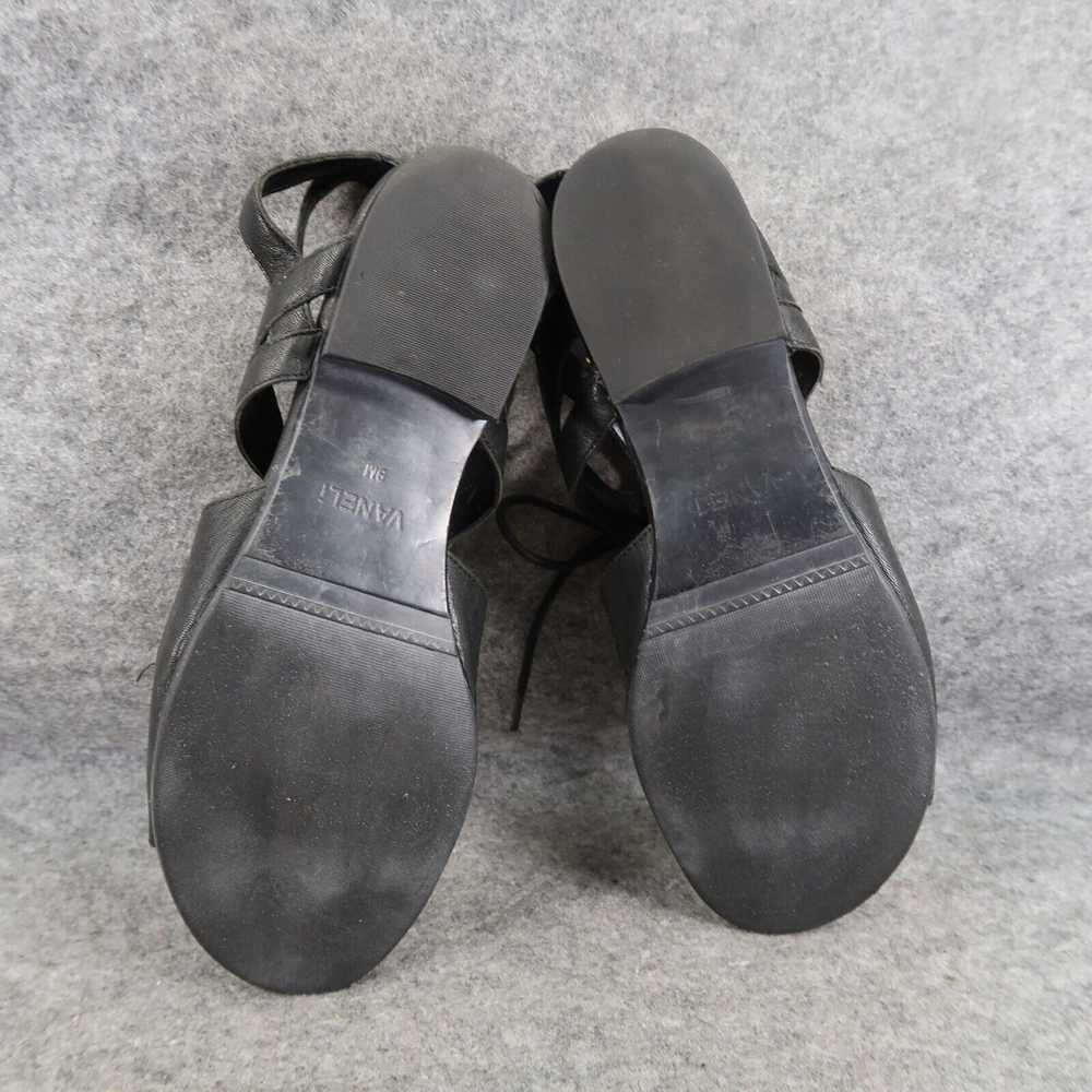 Vaneli Shoes Womens 9 Sandal Gladiator Leather La… - image 9
