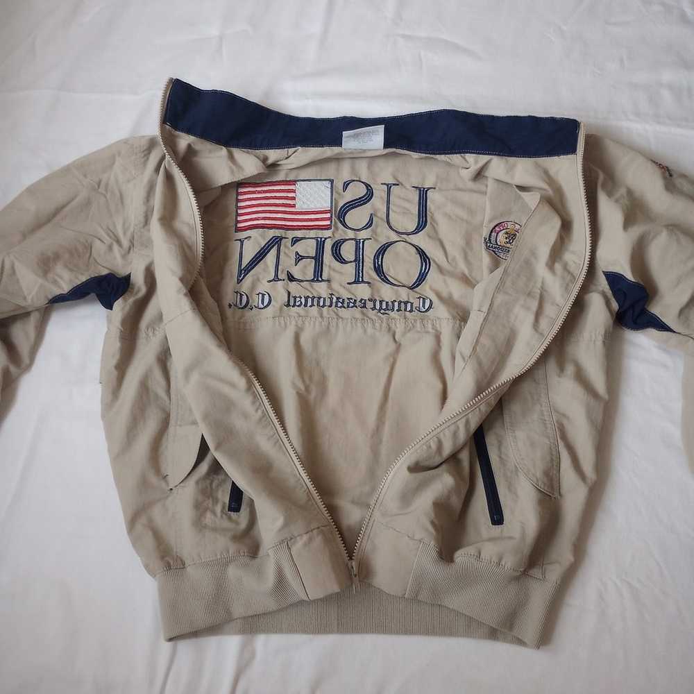 1997 US Open Congressional Vintage Golf Jacket Si… - image 10