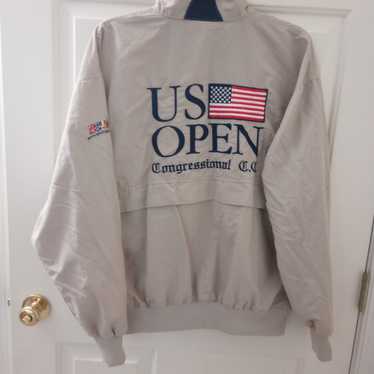 1997 US Open Congressional Vintage Golf Jacket Si… - image 1