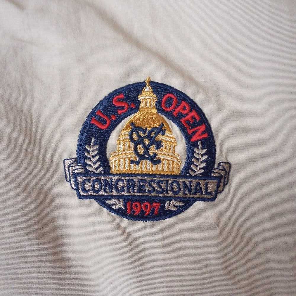 1997 US Open Congressional Vintage Golf Jacket Si… - image 3