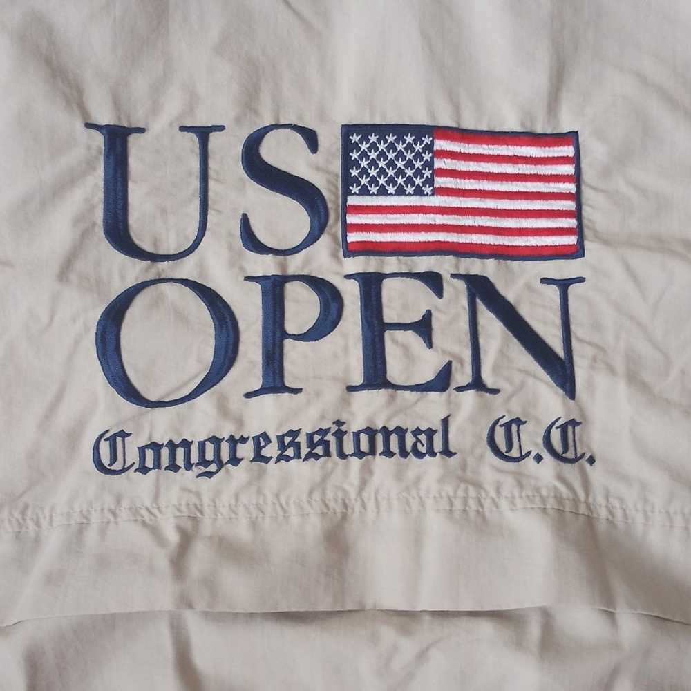 1997 US Open Congressional Vintage Golf Jacket Si… - image 4