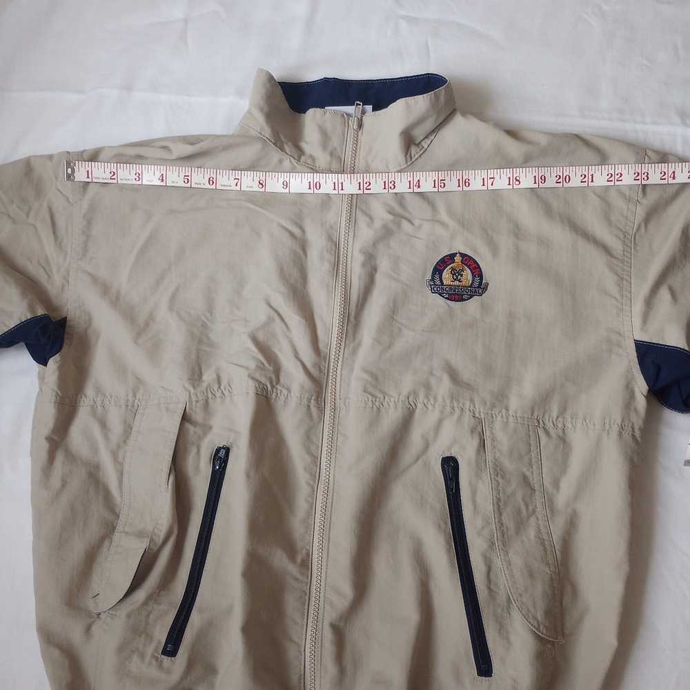 1997 US Open Congressional Vintage Golf Jacket Si… - image 5