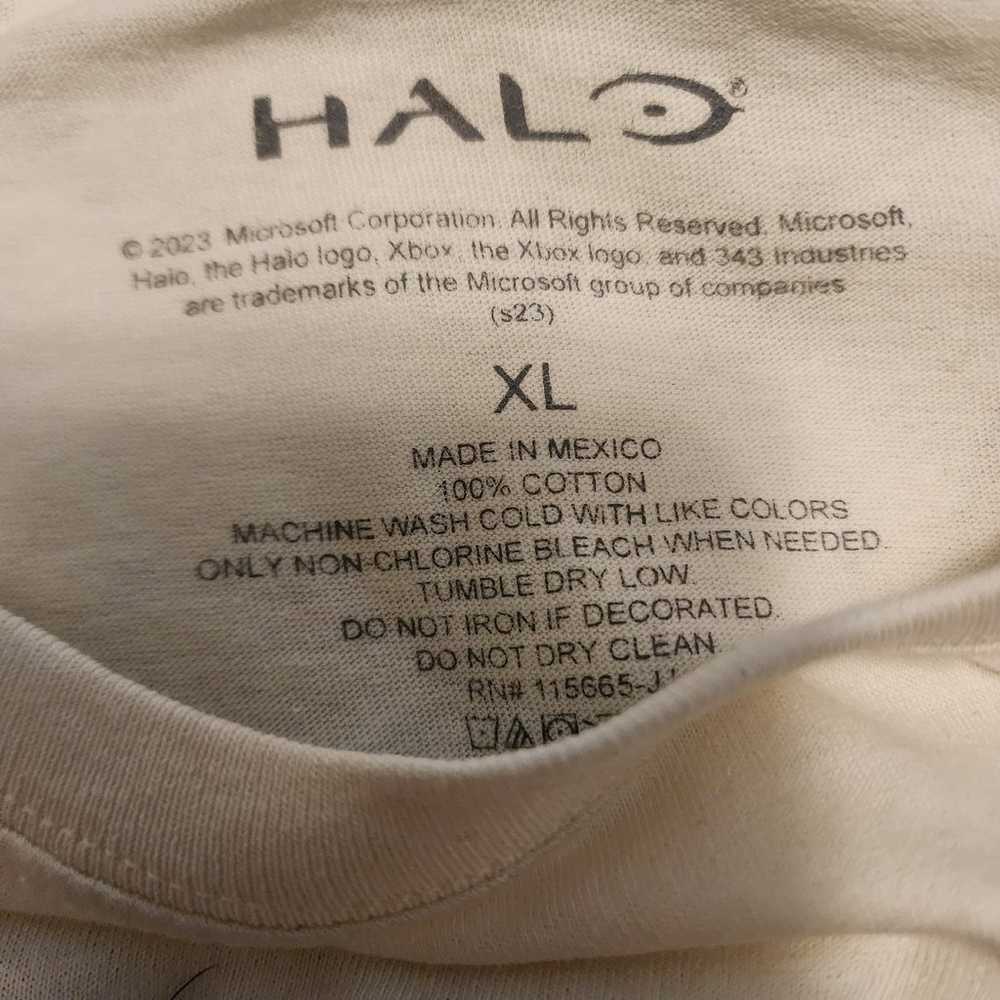 Halo 3 shirt size XL - image 4