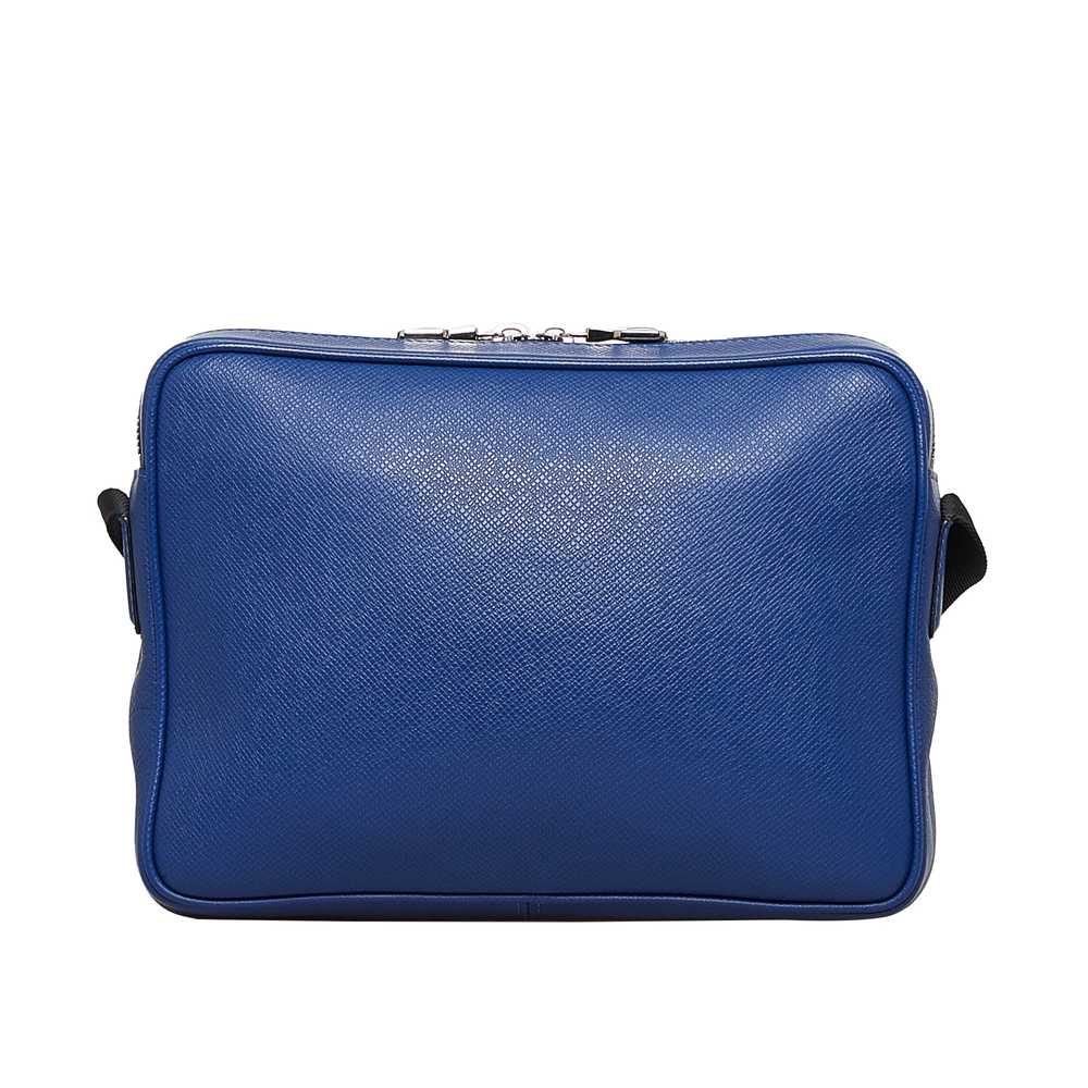 Blue Louis Vuitton Taiga Outdoor Messenger PM Cro… - image 3