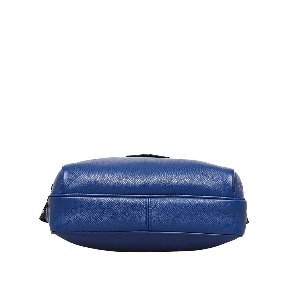 Blue Louis Vuitton Taiga Outdoor Messenger PM Cro… - image 4