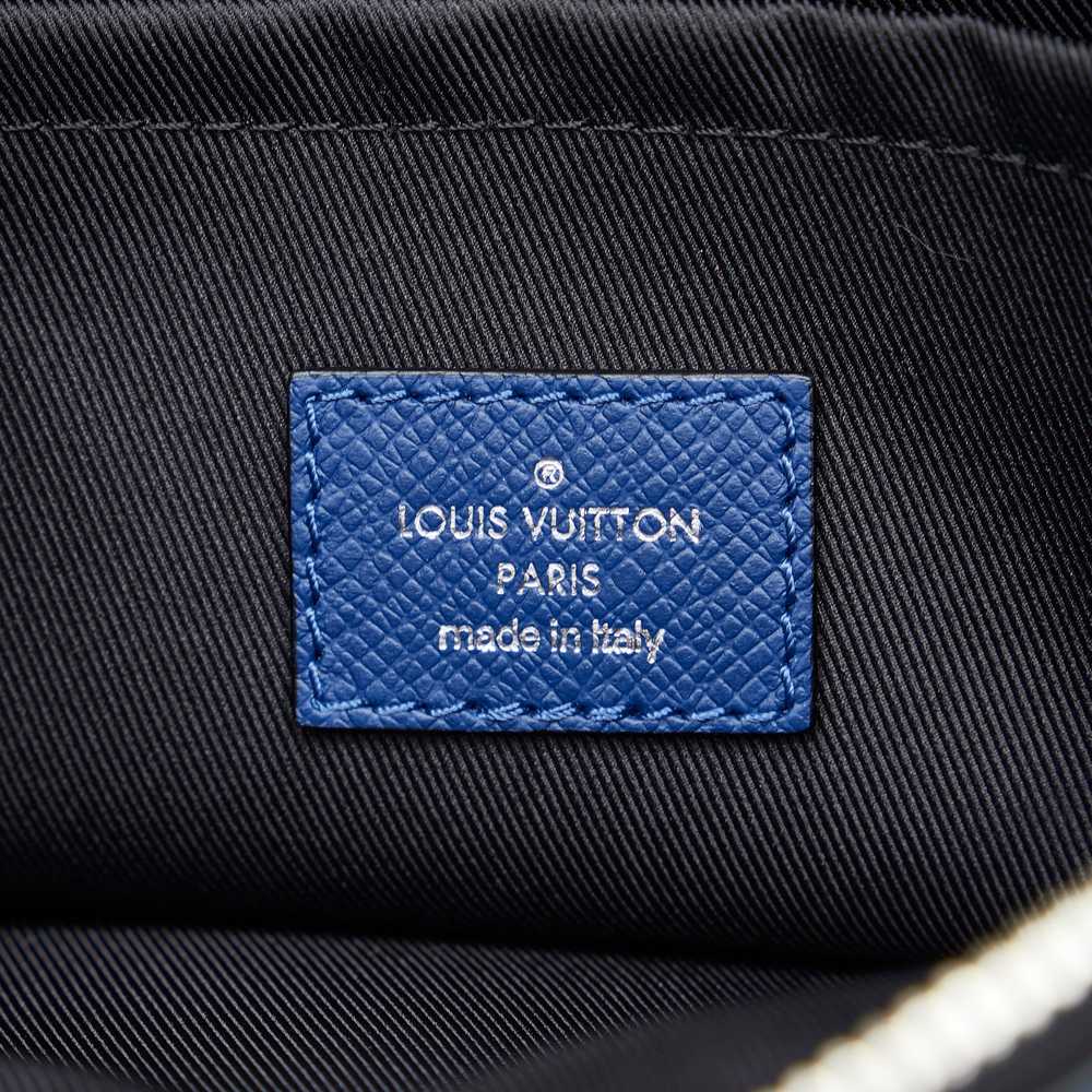 Blue Louis Vuitton Taiga Outdoor Messenger PM Cro… - image 6
