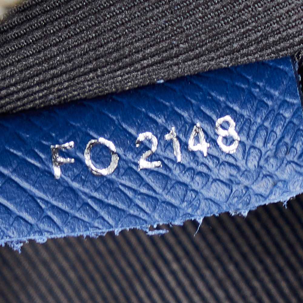 Blue Louis Vuitton Taiga Outdoor Messenger PM Cro… - image 7