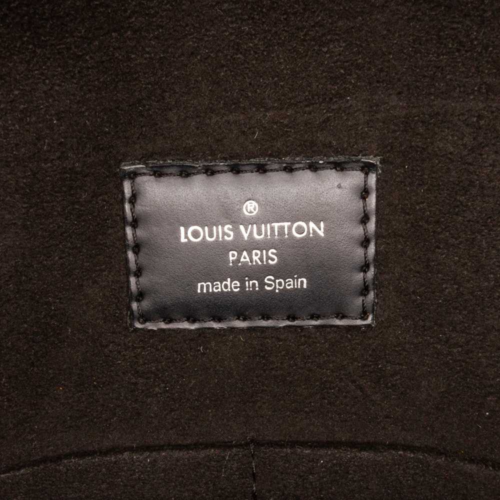 Blue Louis Vuitton Epi Denim Cluny BB Satchel - image 9