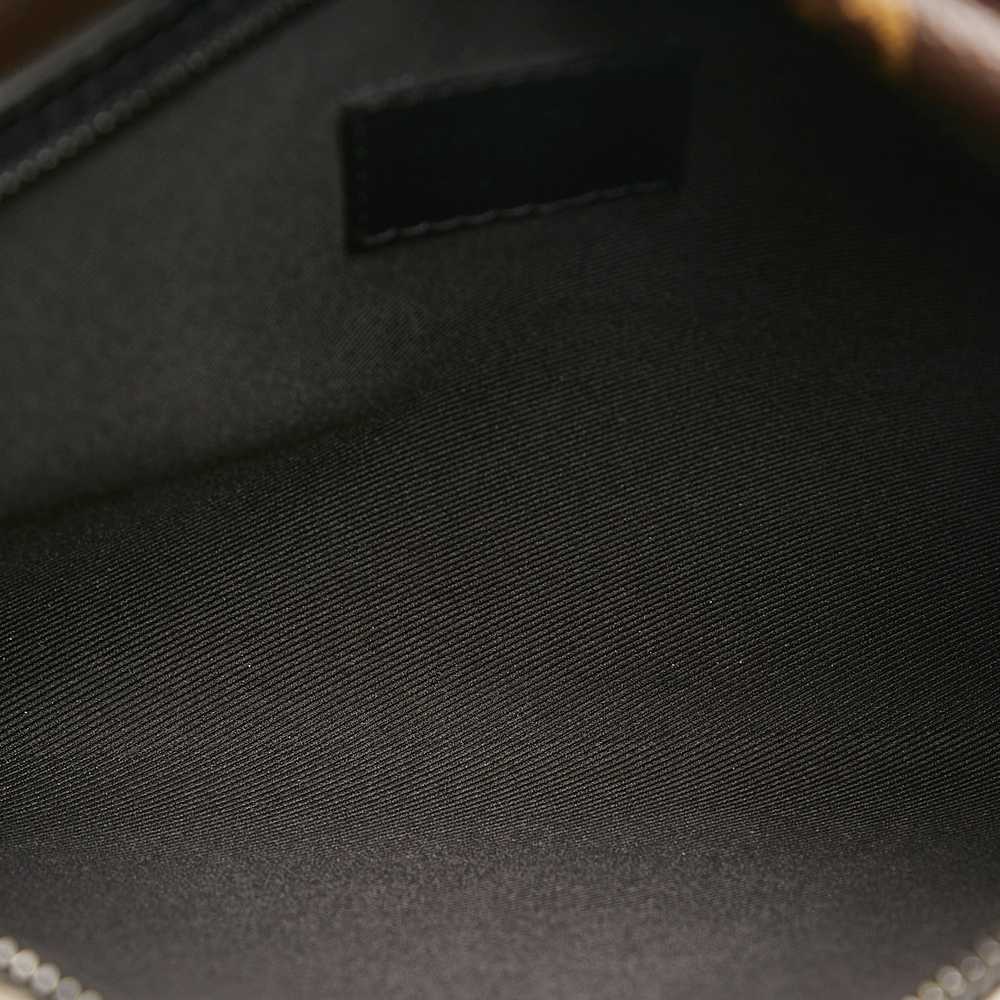 Brown Louis Vuitton Monogram Double Flat Messenger - image 5