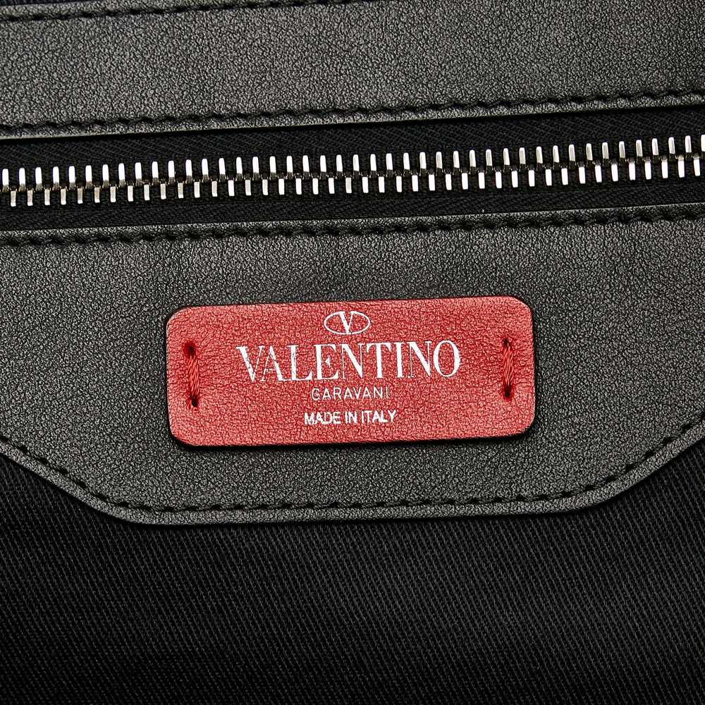 Green Valentino VLTN Canvas Backpack - image 6