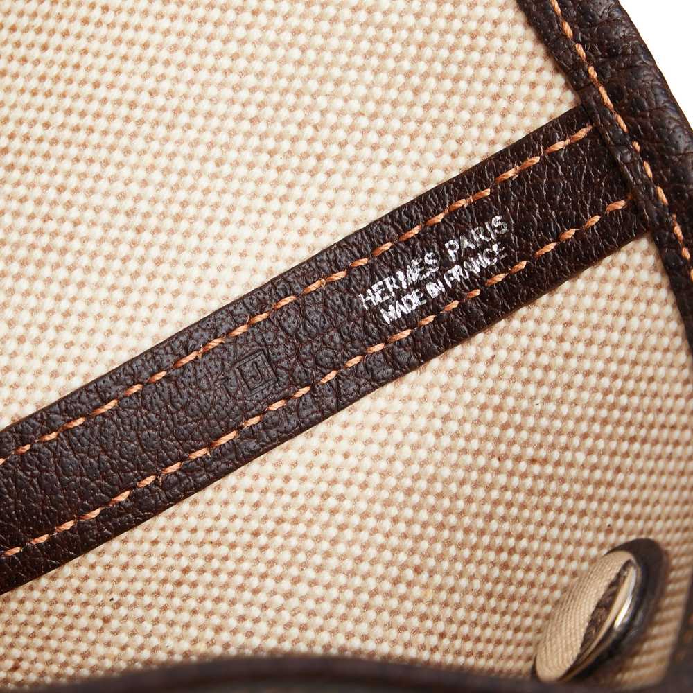 Brown Hermes Garden Party PM Tote Bag - image 6