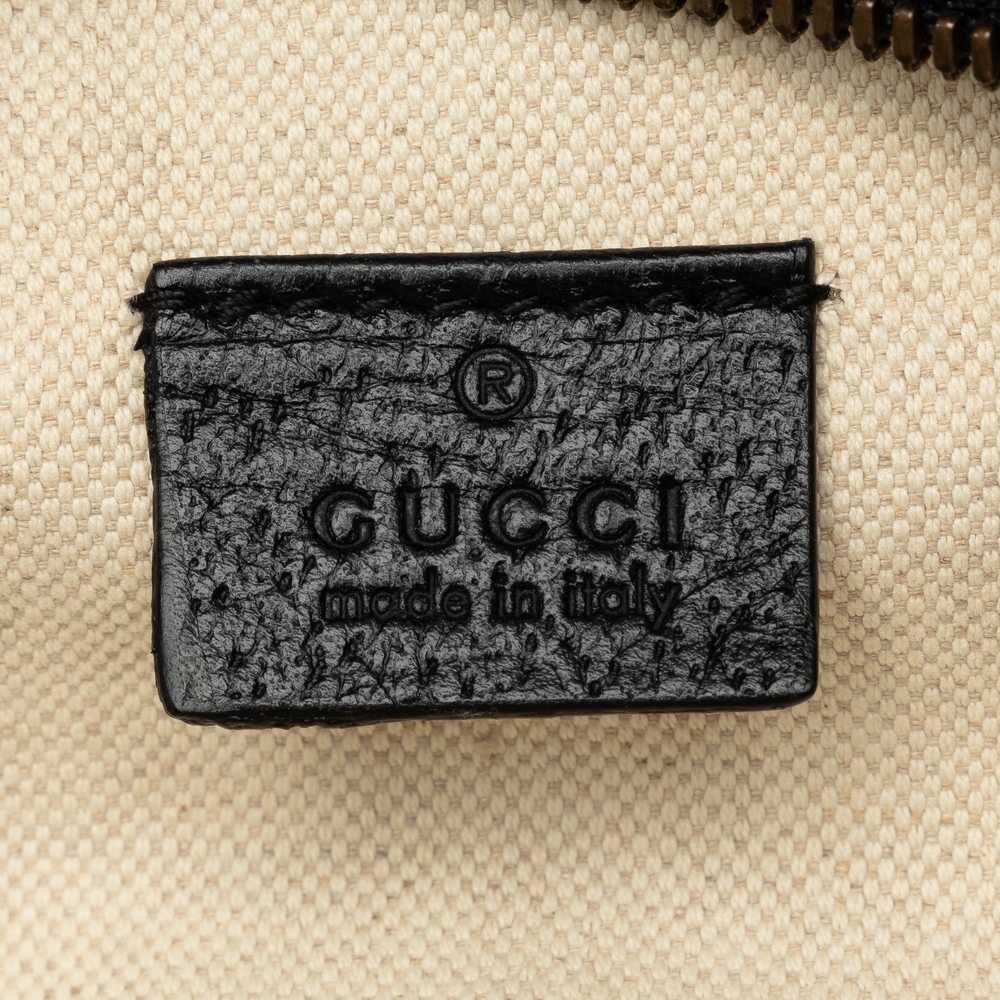 Blue Gucci GG Velvet Ophidia Belt Bag - image 7