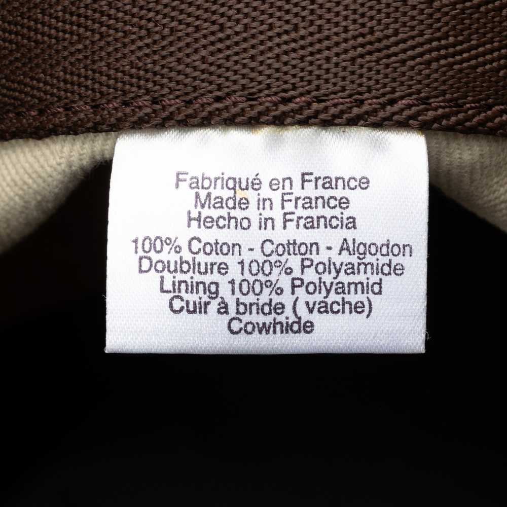 Beige Hermès Toile Fourre Tout du Cavalier Carrya… - image 8
