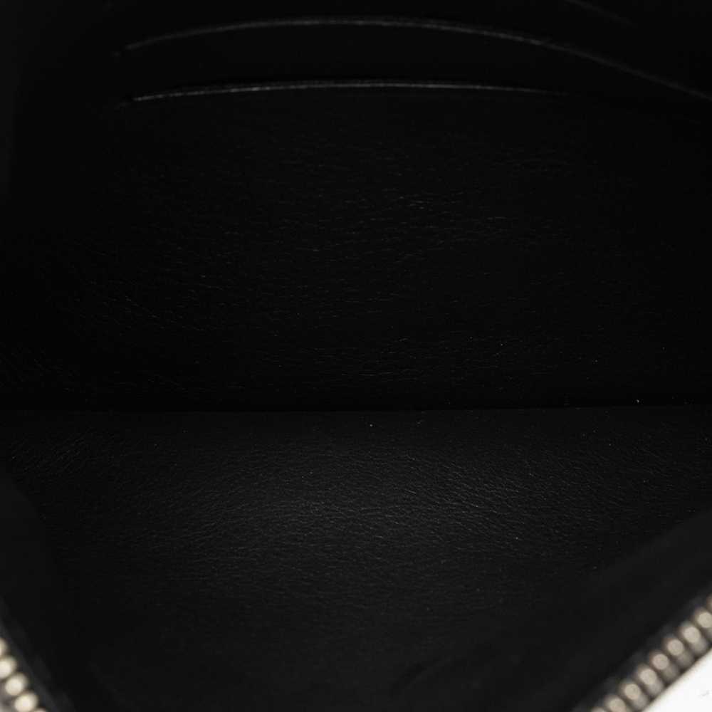 Black Louis Vuitton Monogram Mahina Selene PM Sat… - image 6