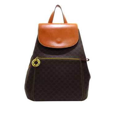 Brown Celine Macadam Backpack - image 1