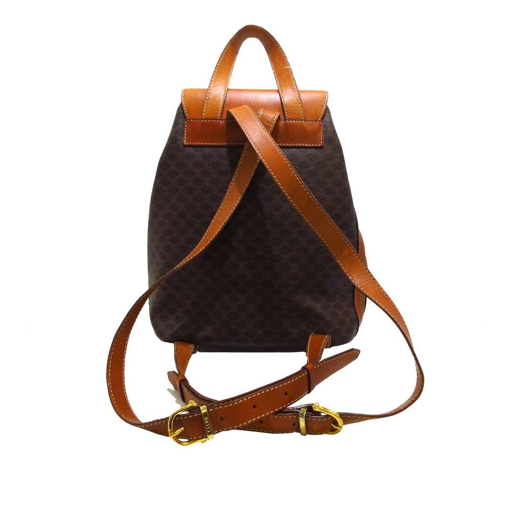 Brown Celine Macadam Backpack - image 3