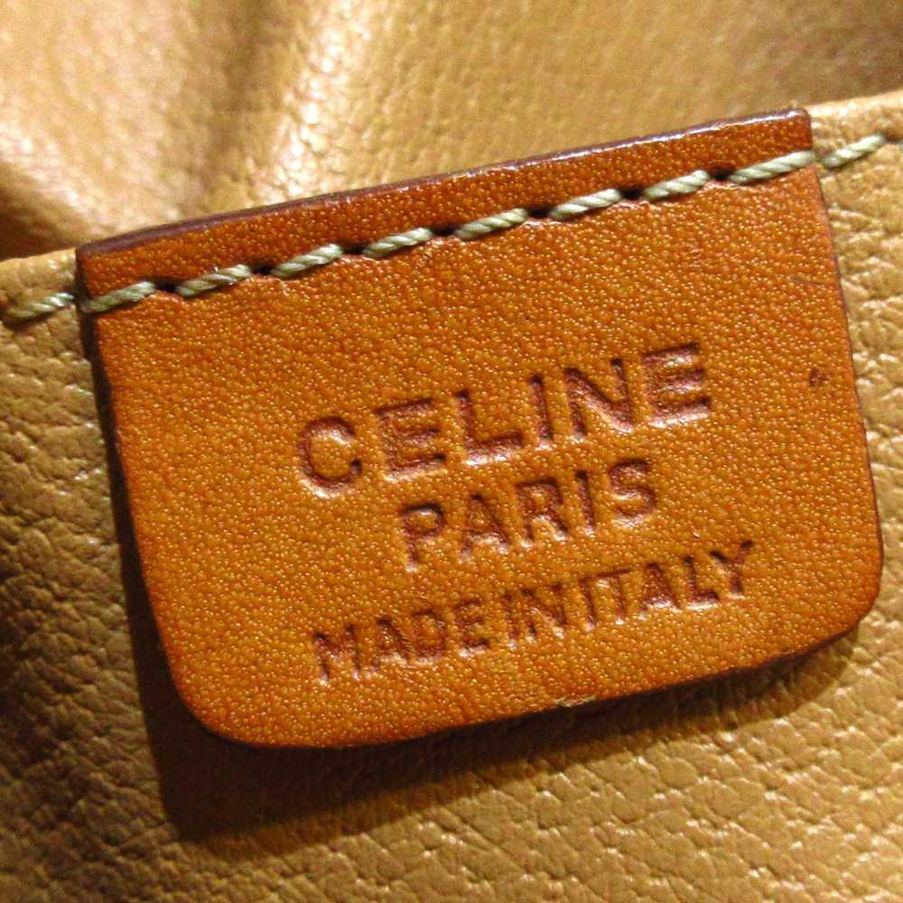 Brown Celine Macadam Backpack - image 7