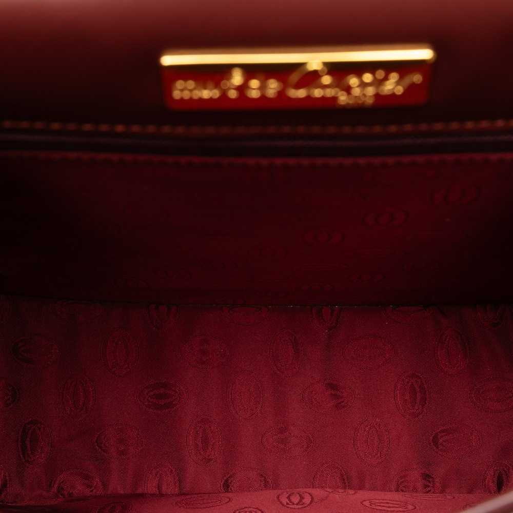 Red Cartier Must de Cartier Crossbody Bag - image 5