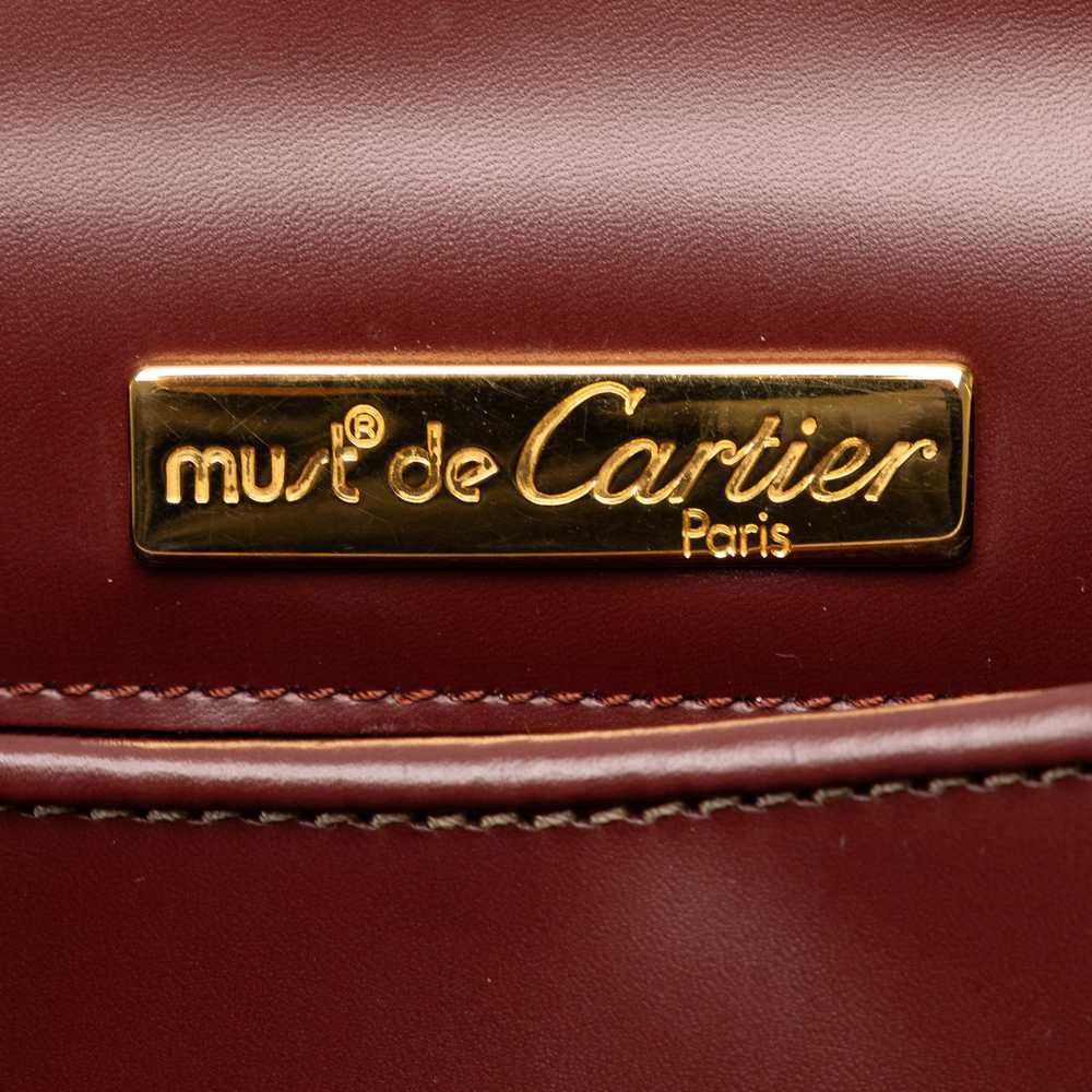 Red Cartier Must de Cartier Crossbody Bag - image 6