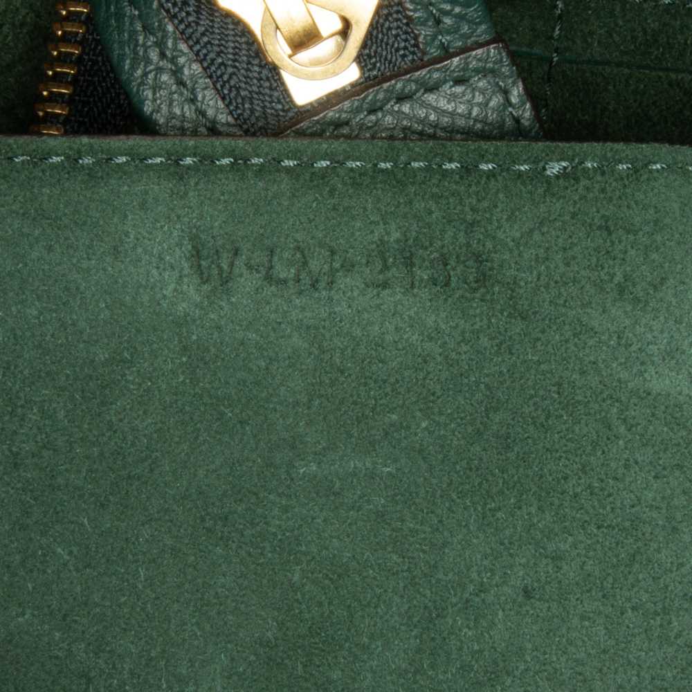 Green Celine Mini Belt Satchel - image 8
