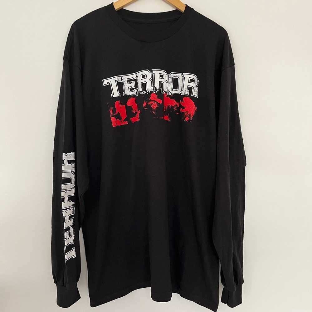 Terror Long Sleeve T-Shirt - Lowest of the Low - … - image 1