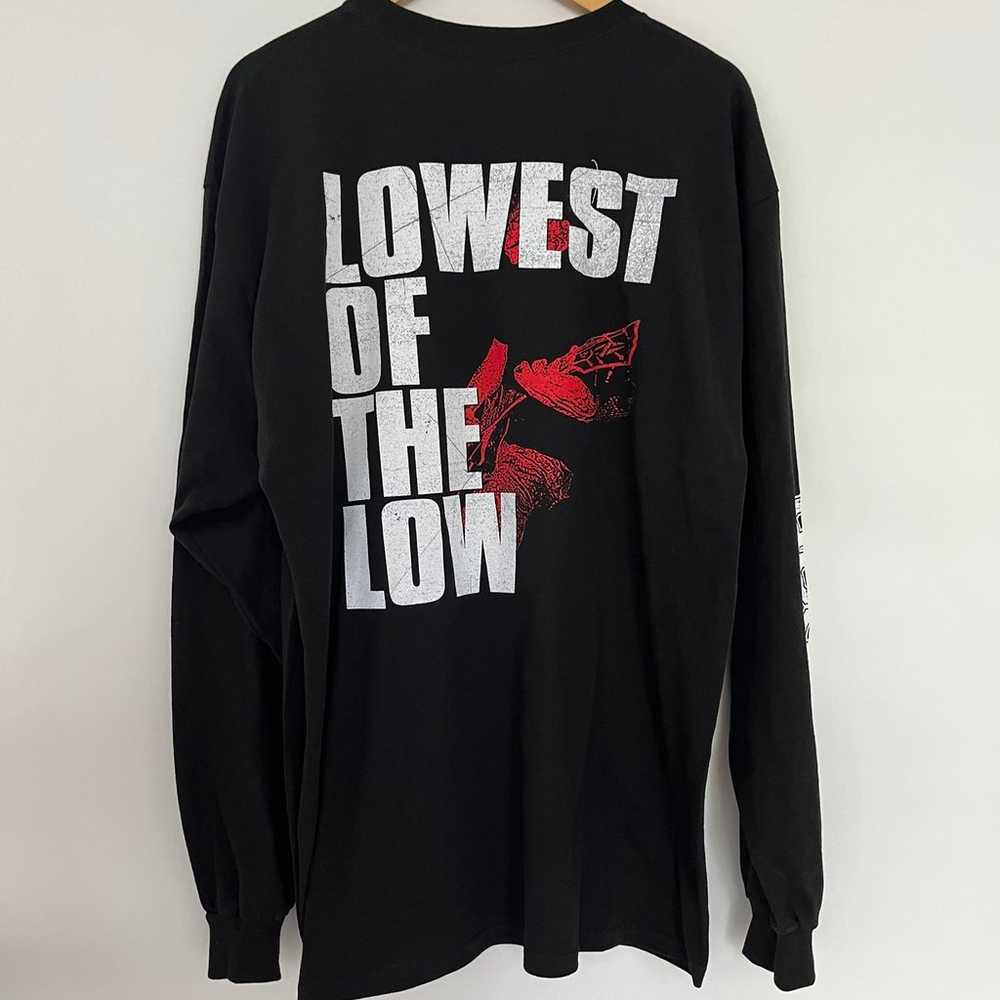 Terror Long Sleeve T-Shirt - Lowest of the Low - … - image 2