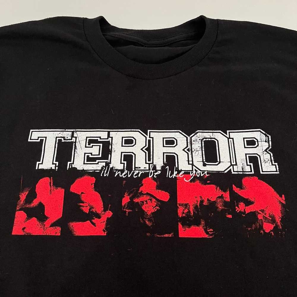 Terror Long Sleeve T-Shirt - Lowest of the Low - … - image 3