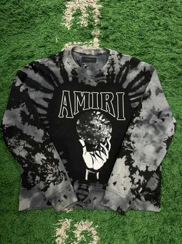 Amiri Amiri crewneck grey black