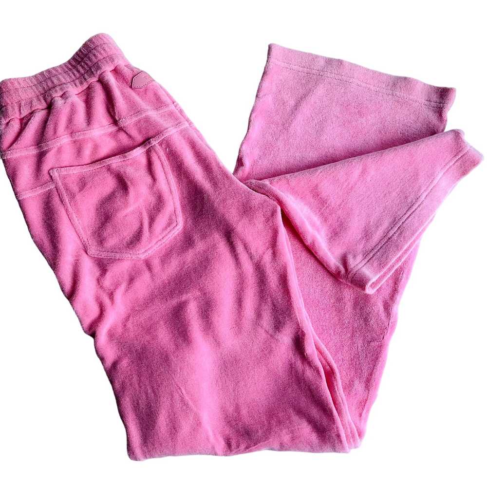 Tom Ford Terrycloth Cotton Lounge Pant Pink Small… - image 10