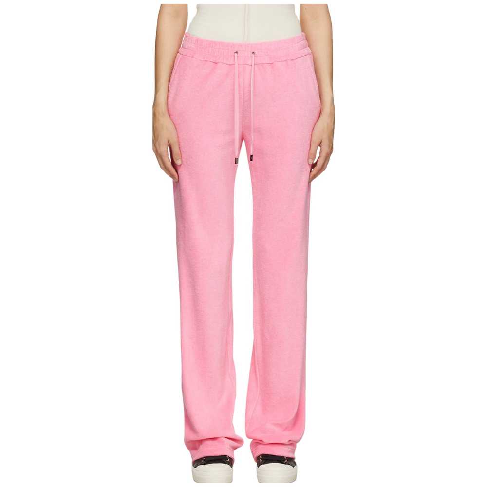 Tom Ford Terrycloth Cotton Lounge Pant Pink Small… - image 1