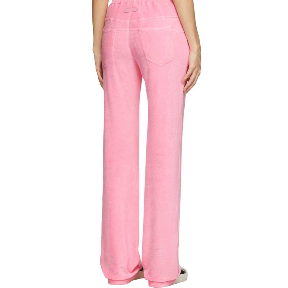 Tom Ford Terrycloth Cotton Lounge Pant Pink Small… - image 3