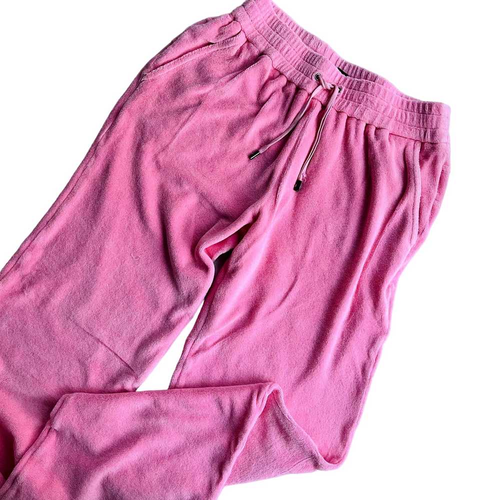 Tom Ford Terrycloth Cotton Lounge Pant Pink Small… - image 4