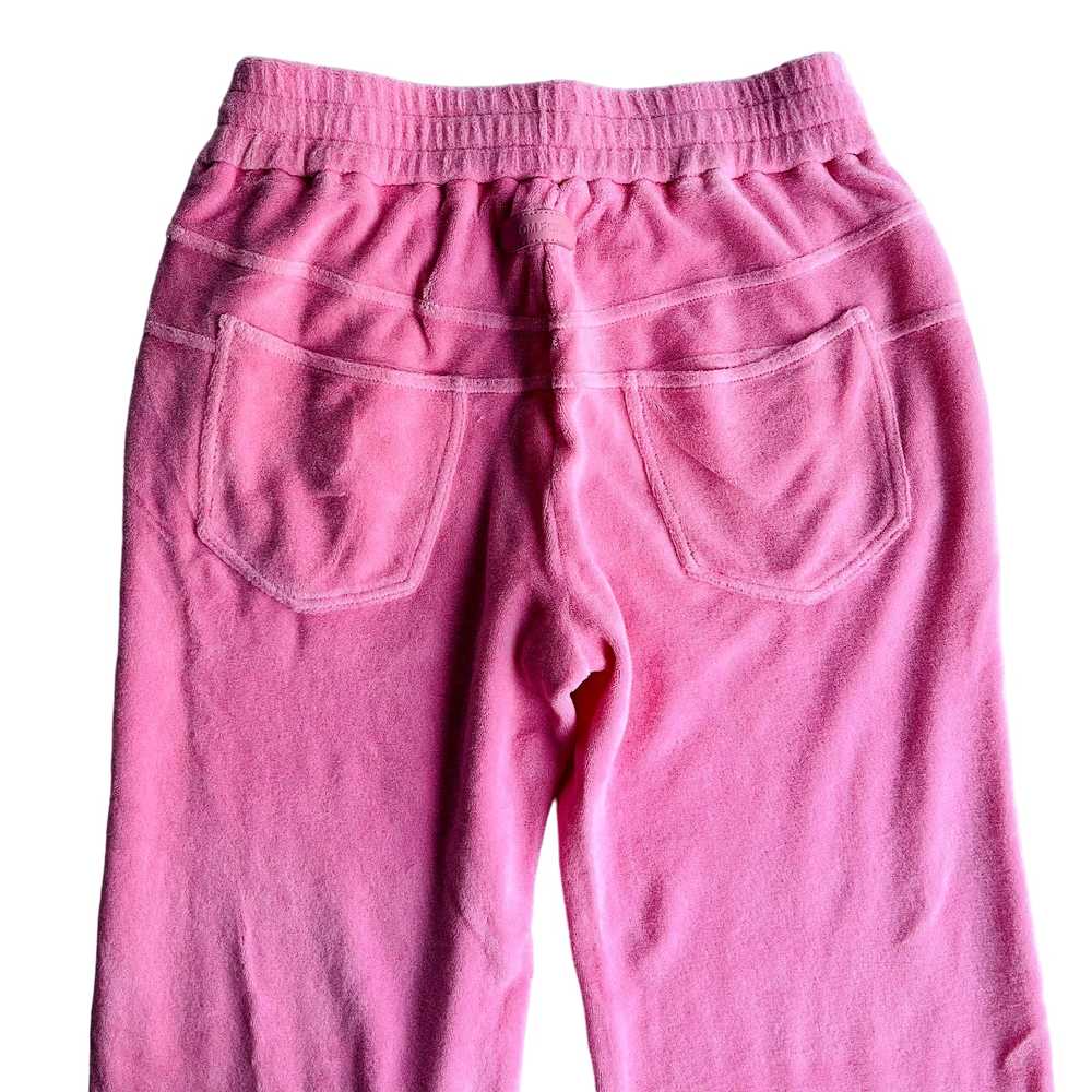 Tom Ford Terrycloth Cotton Lounge Pant Pink Small… - image 9