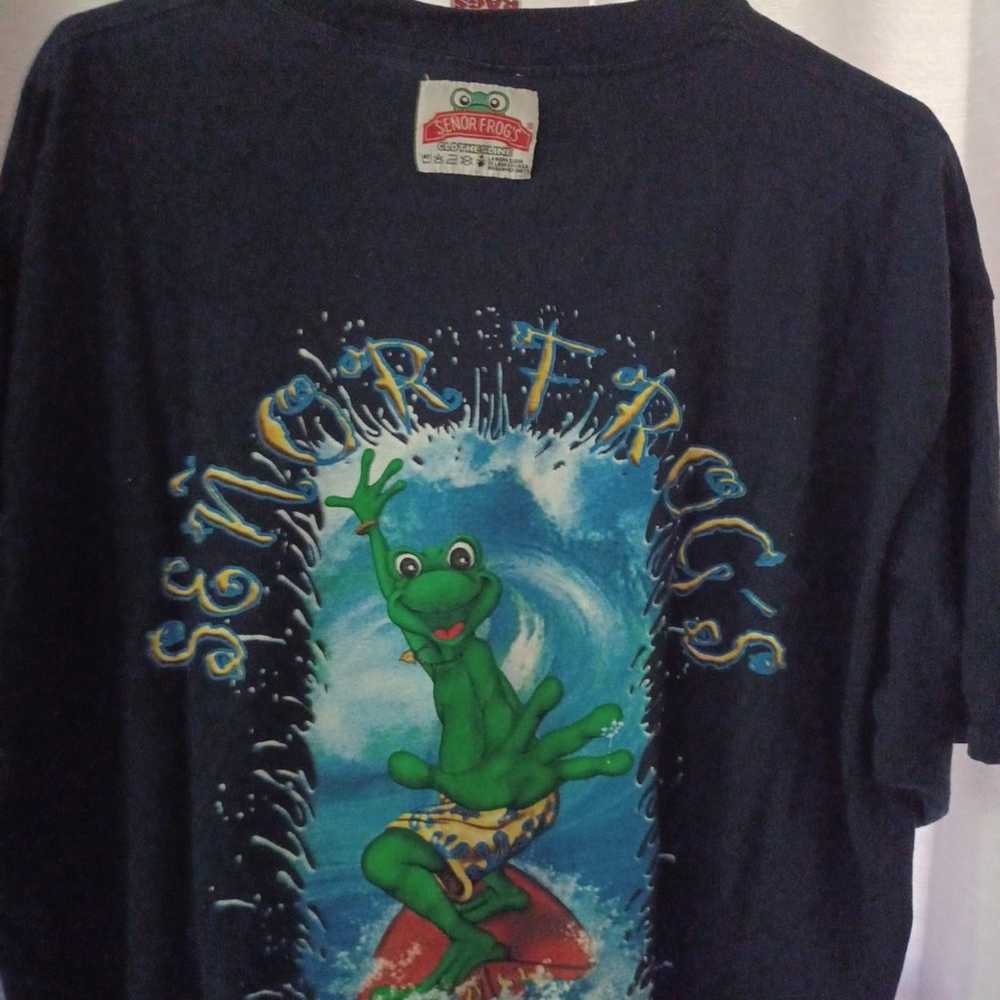 Vintage Senor Frog's Cozumel XXL T-shirt - image 10