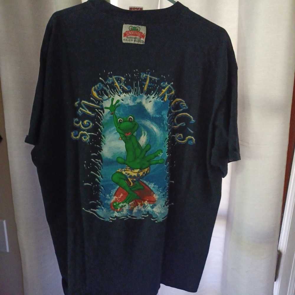 Vintage Senor Frog's Cozumel XXL T-shirt - image 11