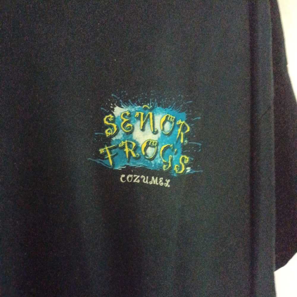 Vintage Senor Frog's Cozumel XXL T-shirt - image 12