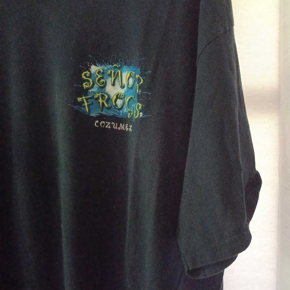 Vintage Senor Frog's Cozumel XXL T-shirt - image 4