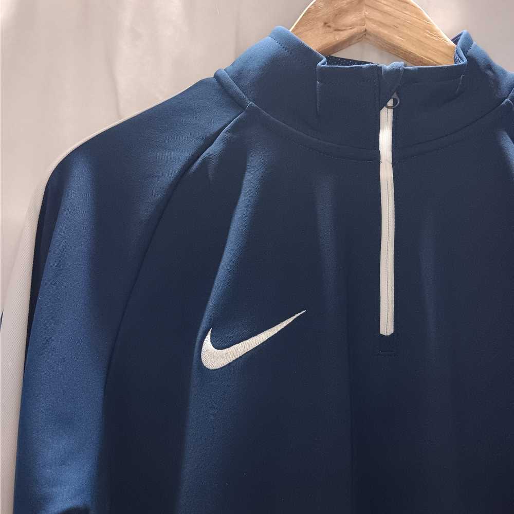 Nike Dri-Fit Men's Large Pull-over Sweater Jacket… - image 1