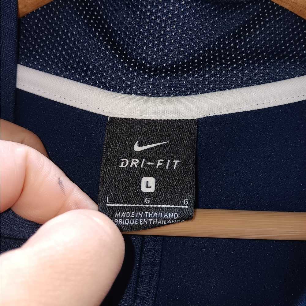 Nike Dri-Fit Men's Large Pull-over Sweater Jacket… - image 4