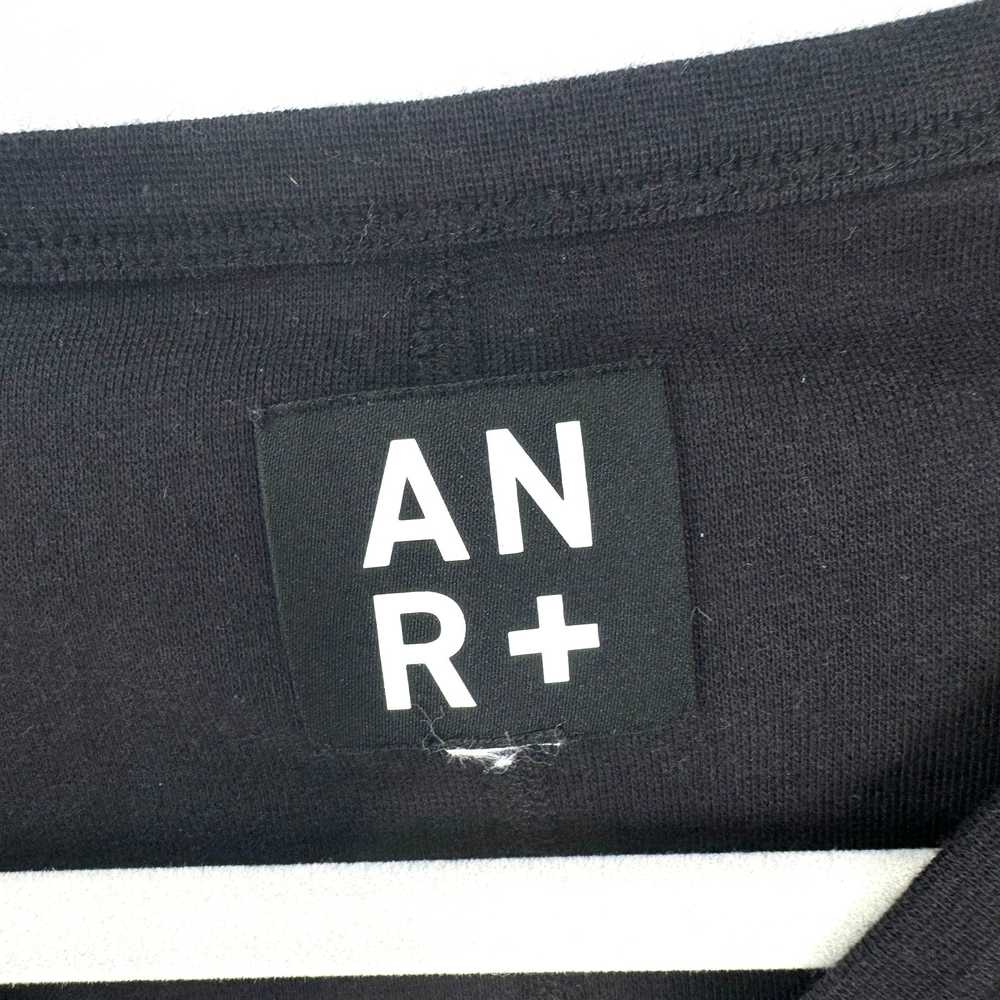ANR+ Alp n Rock Womens Black Long Sleeve Organic … - image 3