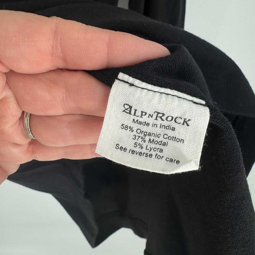 ANR+ Alp n Rock Womens Black Long Sleeve Organic … - image 5
