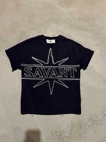 Streetwear × Vintage ‘Savant’ Star Faded Tee