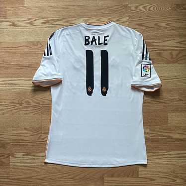 Adidas Real Madrid Bale 2013 14 home La Liga jers… - image 1