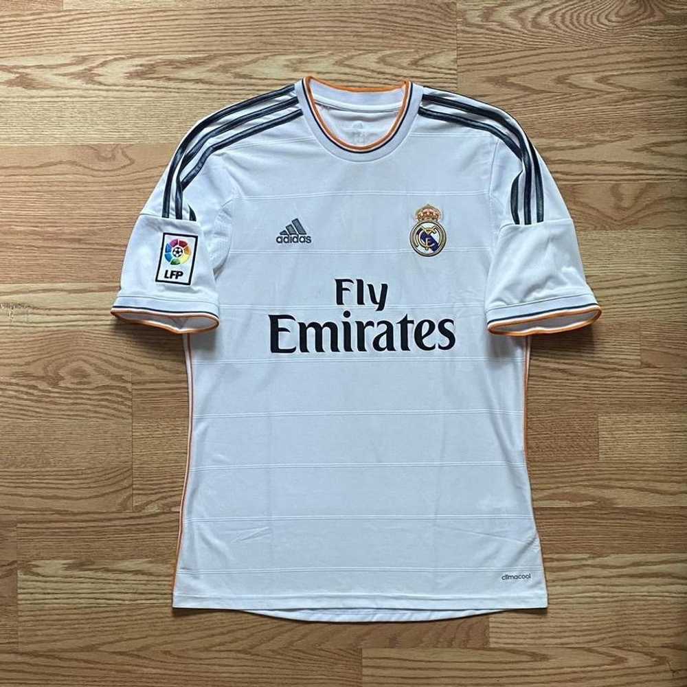 Adidas Real Madrid Bale 2013 14 home La Liga jers… - image 2