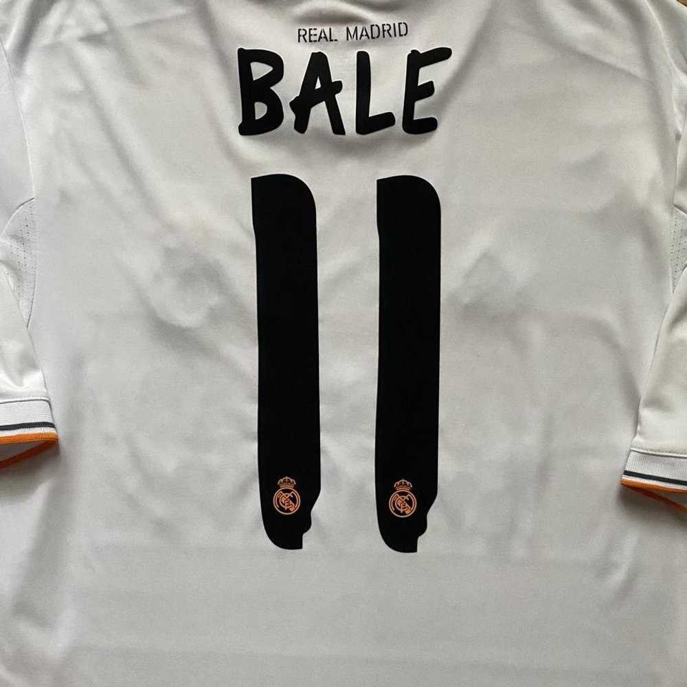 Adidas Real Madrid Bale 2013 14 home La Liga jers… - image 7