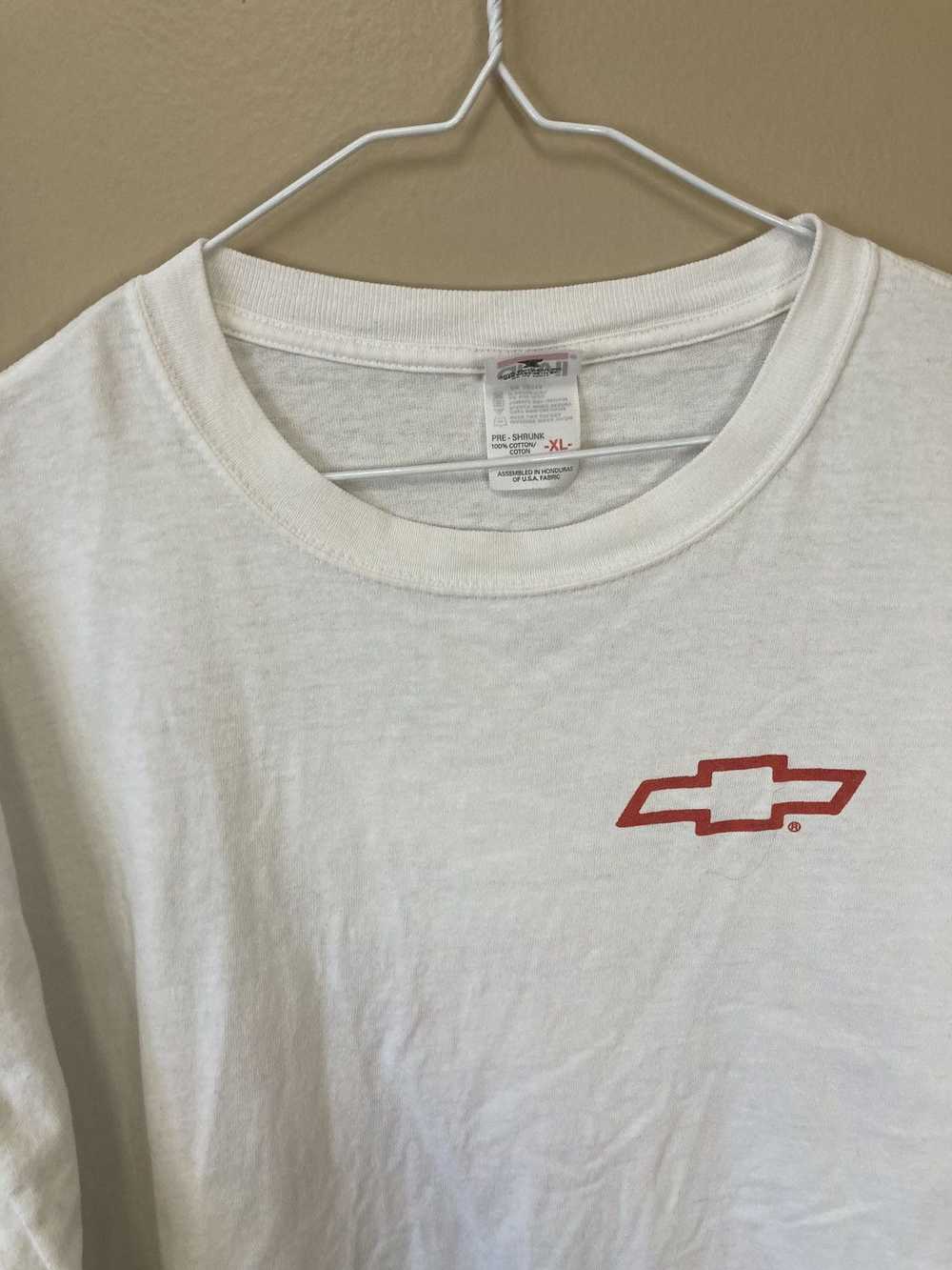 Vintage Anvil Henry Who Chevy Racing T-Shirt - image 3