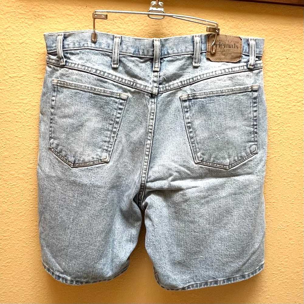 Mens Wrangler Jean Shorts Size 36 - image 4
