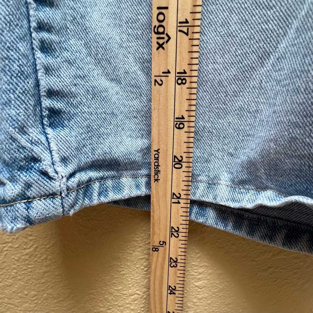 Mens Wrangler Jean Shorts Size 36 - image 5